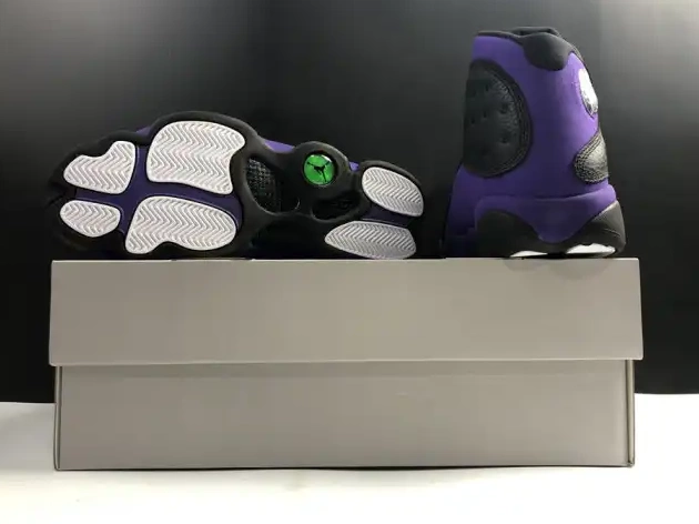 1st Kicks Shoes Air 13 Court DJ5982-015 Jordan Purple 0530